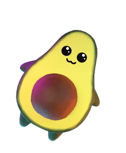 Lil Pit avocado character from Avocatcha